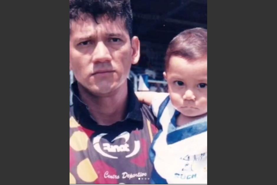 En el Estadio de Coatepeque y en los pasillos del Municipal, su recuerdo vive como el portero que siempre dio la vida por cada balón. (Foto: elmimado_dela_aficion)