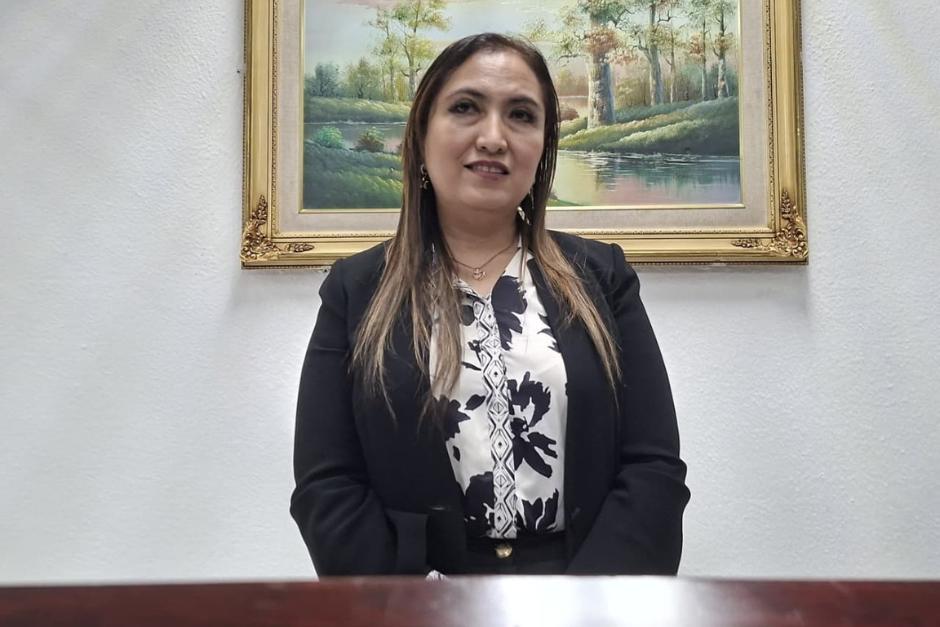 Claudia Paredes fue electa como presidenta de la Corte Suprema de Justicia (CSJ). (Foto: cortesía)
