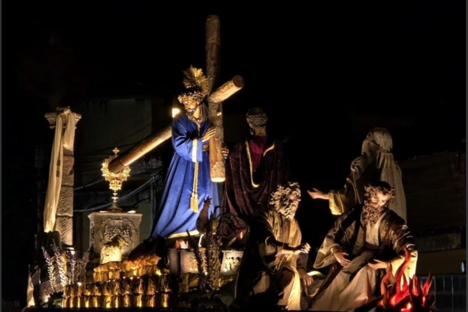 La procesión del Silencio con Jesús Nazareno de los Milagros saldrá el 19 de febrero. (Foto: Municipalidad de Guatemala)