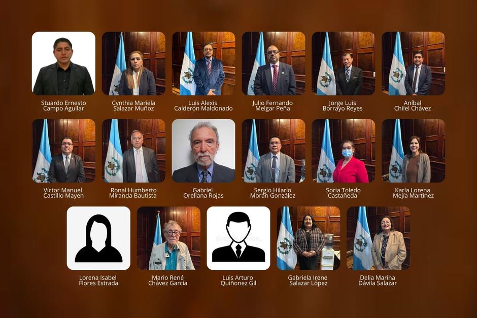 Este jueves se presentaron 17 abogados a presentar su expediente a la Secretaría General de la Presidencia. (Foto: SGP / Soy502)