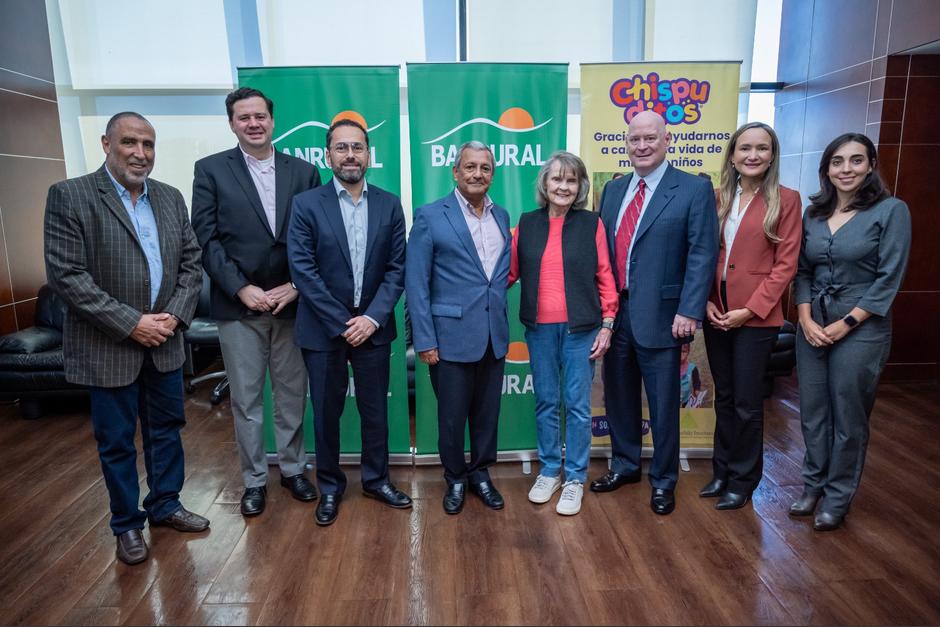 (Fotografía cortesía: Banrural)