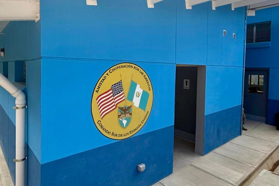 Estados Unidos construyó tres escuelas en Guatemala. (Foto: Embajada de EE.UU.)