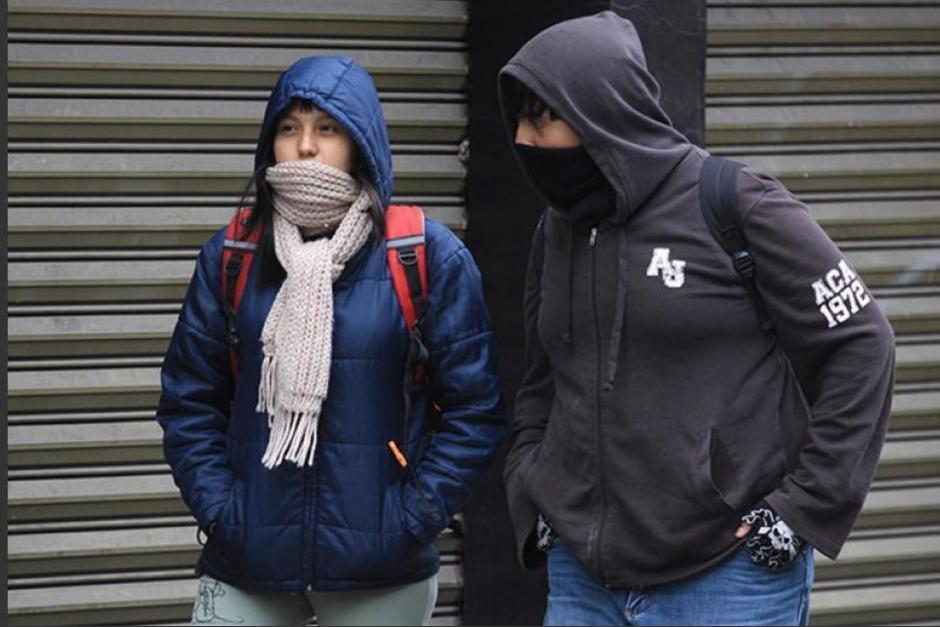 Este lunes se registrá frío durante la mañana. (Foto: Archivo / Soy502)