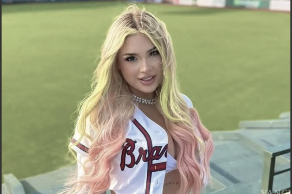 La modelo fue vinculada con el líder del narco. (Foto: redes sociales)