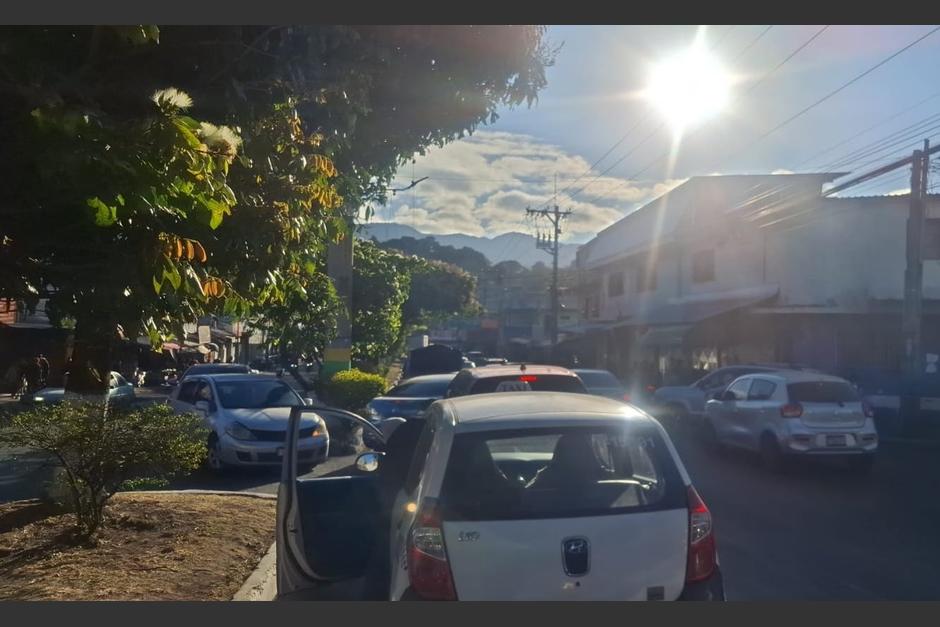 Esto ha hecho que vecinos de Villa Hermosa invadan otras vías. (Foto: cortesía)
