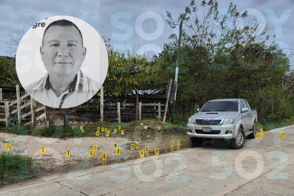 El exalcalde Marvin Cruz fue atacado a tiros la mañana del 24 de febrero. Murió cuando era trasladado hacia un hospital. (Foto: Soy502)