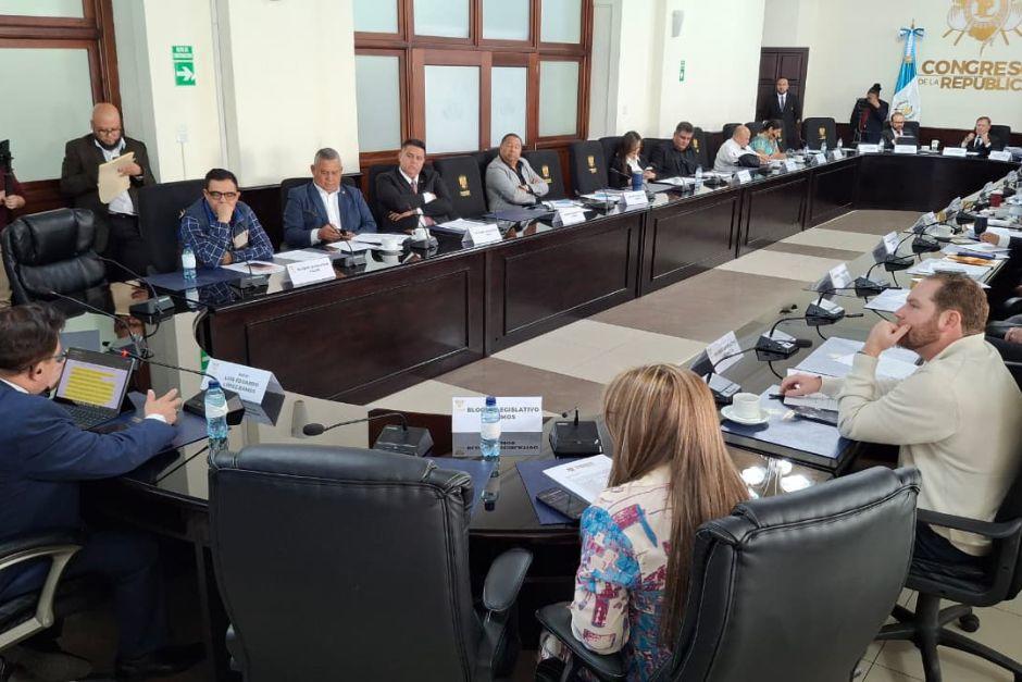 En la primera jornada, 24 de 47 aspirantes a magistrados de CC fueron escuchados por el Congreso de la República. (Wilder López/Soy502)