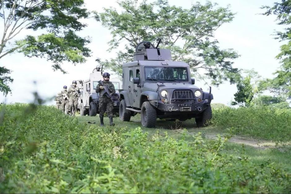 El Ejército reforzó su presencia y su labor de inteligencia en la frontera con México. (Foto: MDN / Soy502)
