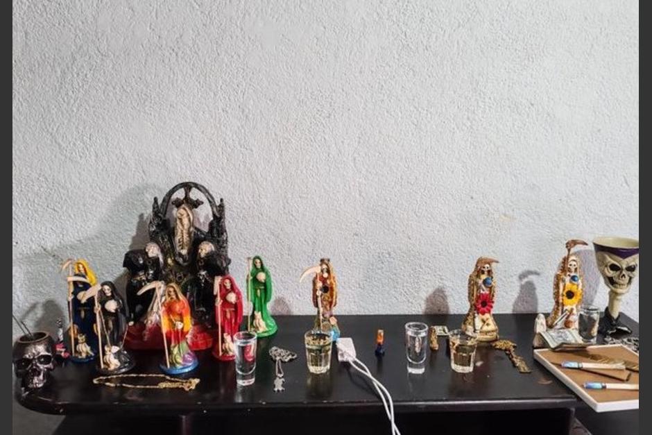 Esto encontraron dentro de la vivienda. (Foto: PNC)