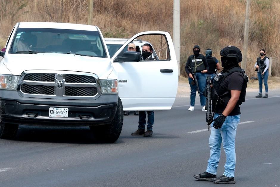 El documento fue hallado en una de las viviendas del fallecido narco. (Foto: AFP)