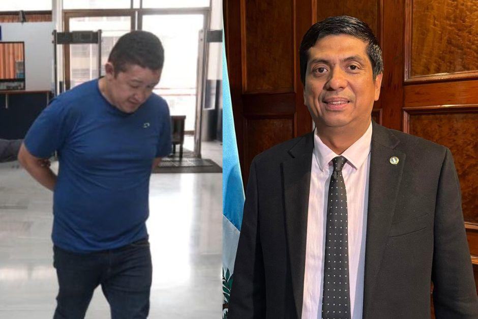 El caso de Jorge David Rodas Linares, conductor de automóvil que embistió a pareja de motoristas en la zona 18 será conocido por el juez Mynor Moto, titular del Juzgado Tercero Penal. (Foto: Wilder López/Soy 502 y Guatemala Visible)