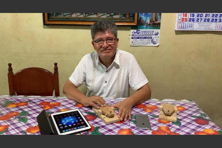 Es un personaje muy querido por la comunidad coatepecana. (Foto: Rudy López/Colaborador)