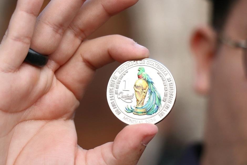 El coleccionismo por las monedas forma parte de su vida. (Foto: Oswaldo Cop/Colaborador)
