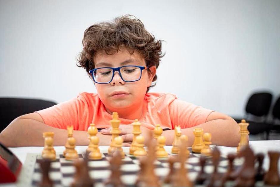 Guatemala está bien representado en el Ajedrez internacional, ya que Ricardo Ordóñez, es el jugador número 1 a nivel latinoamericano, en la división sub 12. (Foto: Ricardo Ordóñez)
