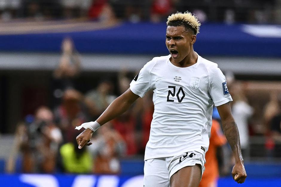 Antonio Nusa acumula 78 presiones defensivas en lo que va del Mundial 2026. (Foto: AFP) 