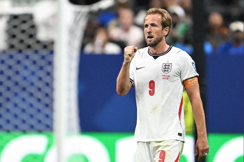 Harry Kane suma 59 pases en el Mundial 2026, con un 75 % de precisión. (Foto: AFP)