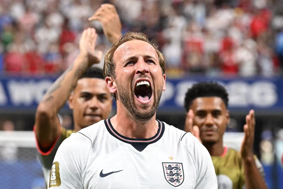 El capitán inglés suma 18 pérdidas de balón provocadas y 152 presiones defensivas. (Foto: AFP)