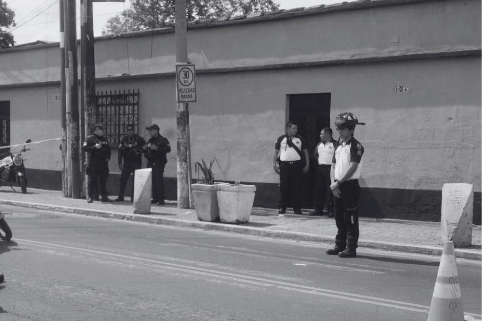 El crimen ocurrió a plena luz del día en la vía pública. (Foto: CVB)