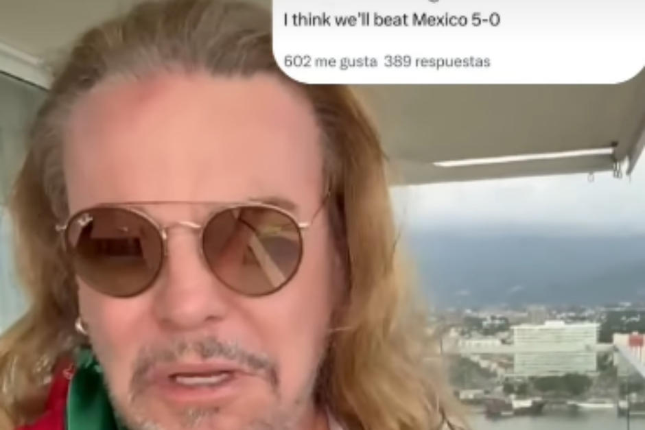 Fher de Maná enfrenta a Liam Gallagher de Oasis por su comentario del próximo partido México-Inglaterra en el Mundial FIFA 2026. (Foto: Redes Sociales)