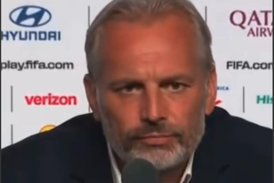 La noticia la recibió luego de quedar fuera del Mundial. (Foto: captura de video)