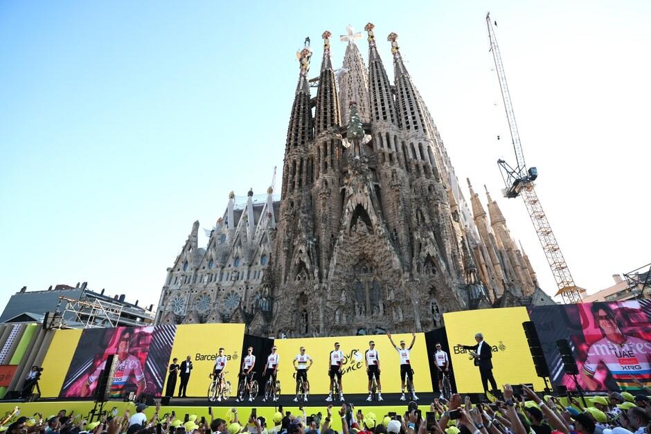 Barcelona será el punto de partida de una nueva batalla por el título de la carrera más prestigiosa del ciclismo. (Foto: AFP)