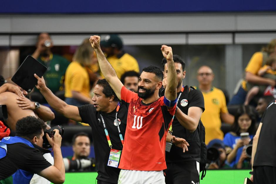 Vimos de cerca a Mohamed Salah, una de las grandes figuras a nivel mundial. Un auténtico espectáculo. (Foto: Rudy Martínez)