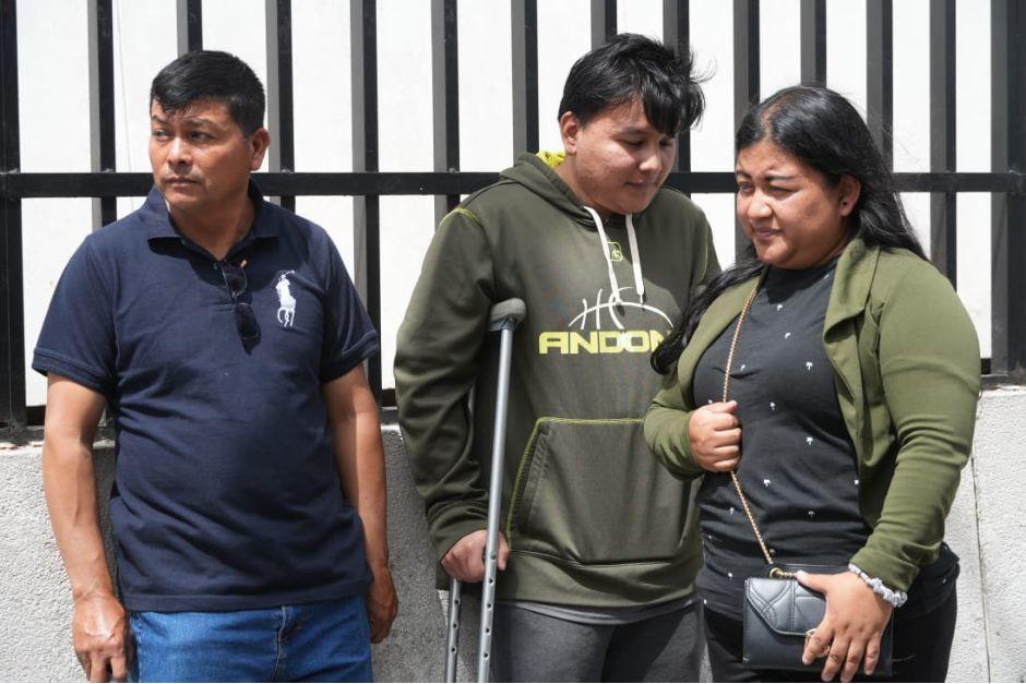 El arresto domiciliario otorgado a Carlos Acevedo será apelado por el abogado de Larkin Morales. (Foto: Wilder López/Soy502)