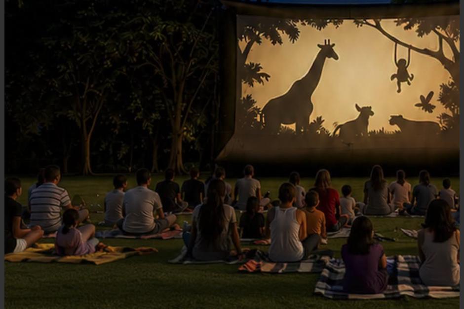 La actividad cerrará con la proyección de Zootopia 2. (Foto: Zoológico La Aurora)