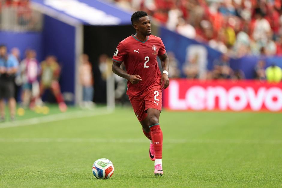 Semedo suma 120 minutos dentro del campo en la Copa Mundial 2026. (Foto: AFP)