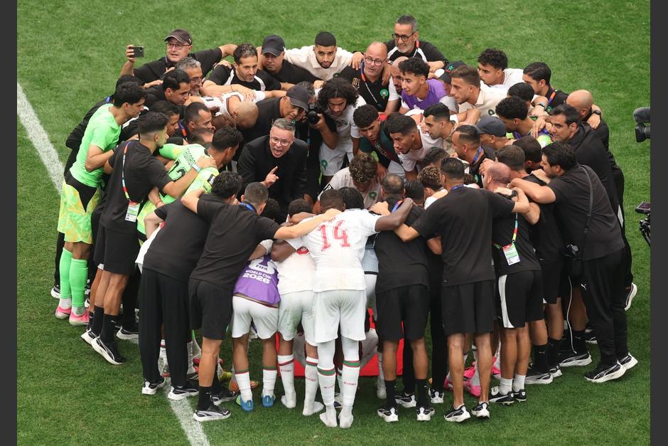 Marruecos registró 29 pérdidas de balón provocadas. (Foto: AFP)