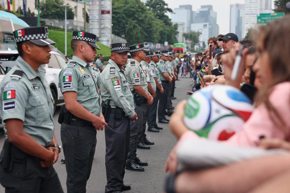 La asistencia oficial del Estadio Azteca es de 80,824 aficionados, cifra que corresponde al aforo máximo adaptado para los partidos de la Copa del Mundo 2026. (Foto: AFP)