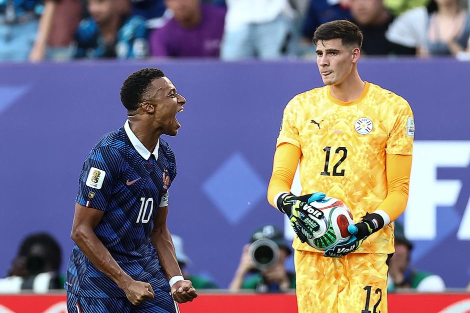 Orlando Gill fue uno de los jugadores destacados de Paraguay en el Mundial 2026. (Foto: AFP)