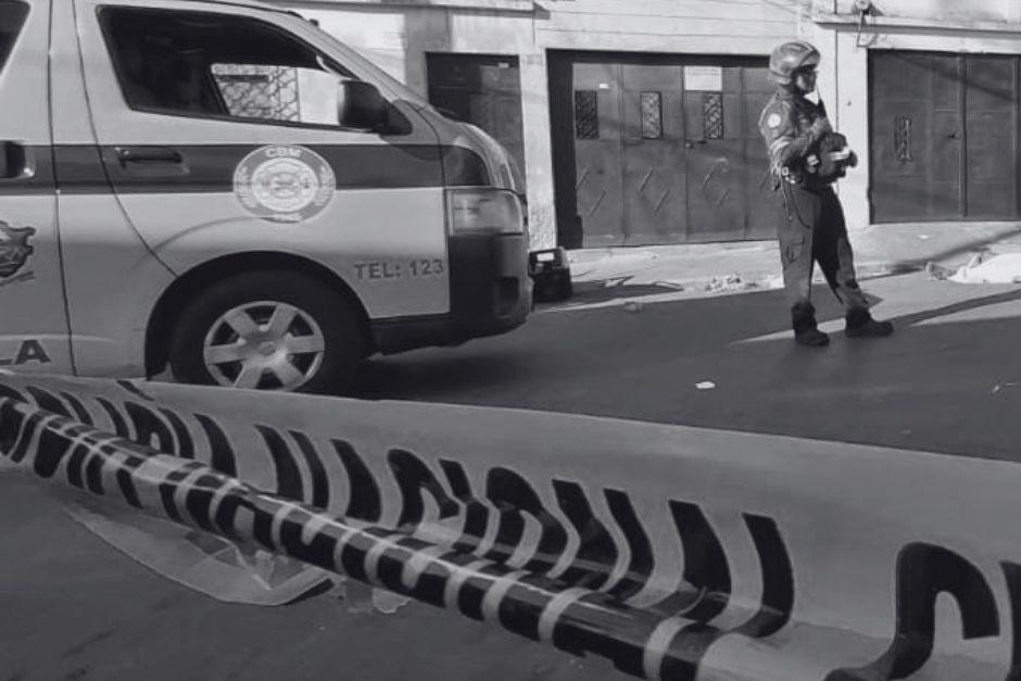 El hecho armado ocurrió en plena vía publica esta tarde del 4 de julio. (Foto: Wilder López/Soy502)