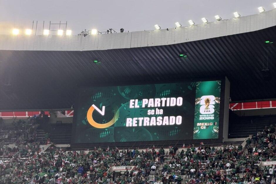 La FIFA confirma que el inicio del partido se ha atrasado por una hora. (Foto: redes sociales)