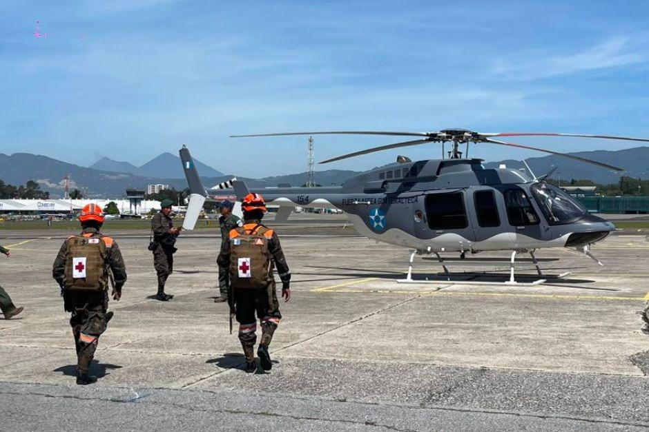 El Ejército de Guatemala se ha pronunciado tras el accidente. (Foto vía: Ejército de Guatemala)