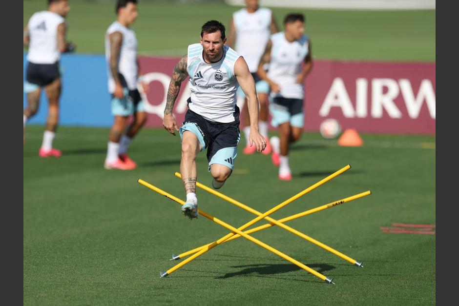 Argentina acumula 11 goles y 5 asistencias en los 4 partidos disputados en United 2026. (Foto: AFP)