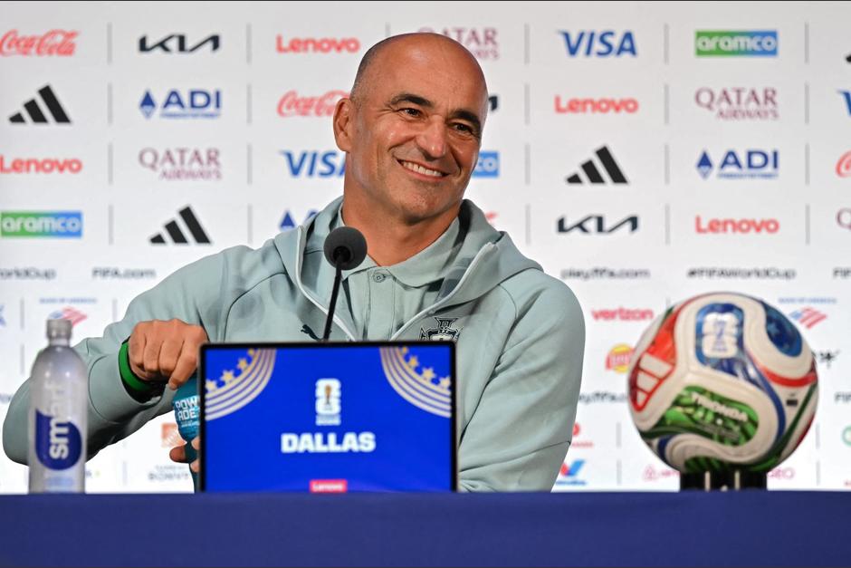 Roberto Martínez lamentó que este duelo ante España sea en octavos y no en la disputa por el título. (Foto: AFP)