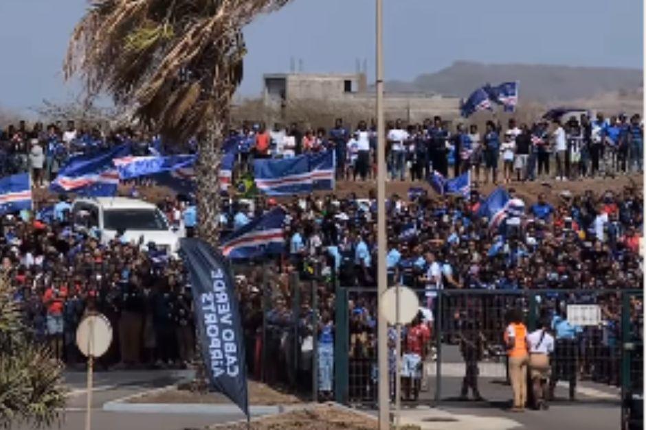 Tras su primera participación en el Mundial, el país recibió a su selección con mucha gratitud y reconocimiento. (Foto: captura de video)