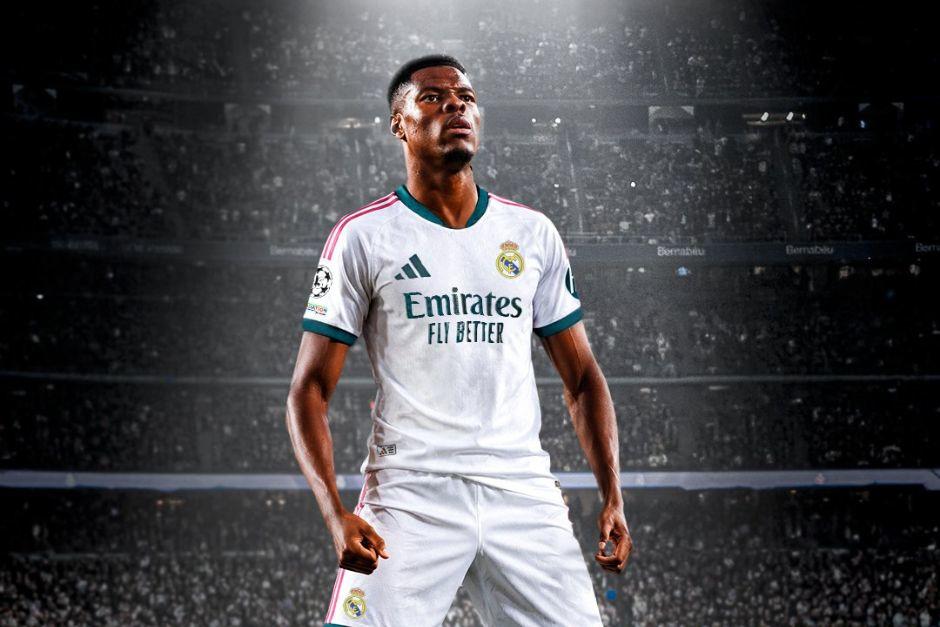 El lateral neerlandés reforzará la defensa de los merengues para la nueva temporada. (Foto: Real Madrid)