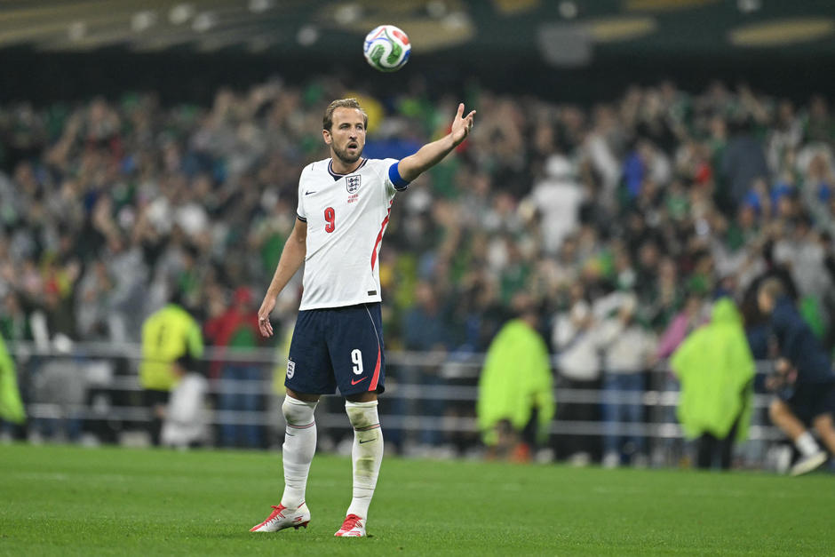 Harry Kane marcó el gol del triunfo y destacó el carácter de Inglaterra para eliminar a México. (Foto: AFP)