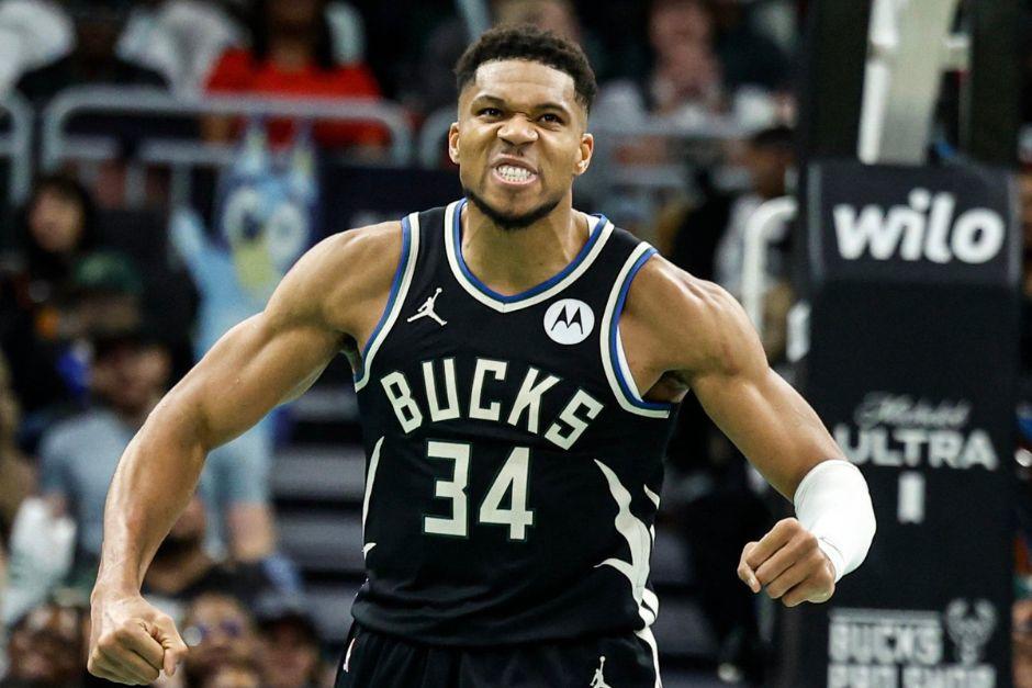 Antetokounmpo disputó 13 temporadas con la franquicia de Milwaukee, con la que conquistó el título de la NBA en 2021. (Foto: NBA)