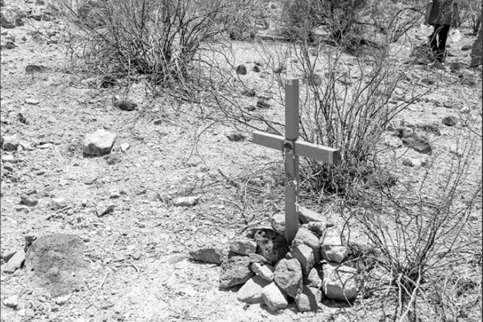 Los restos de Ayda fueron encontrados en 2007. (Foto: Cronkite News)