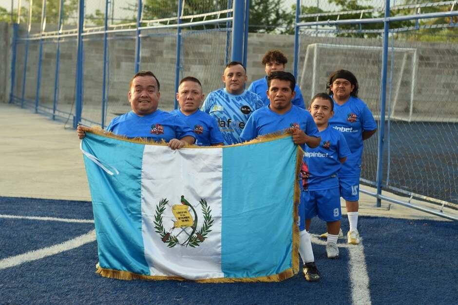 Guatemala será anfitriona de un torneo internacional que impulsa la inclusión a través del futsal. (Foto: Antonio Madrid) 