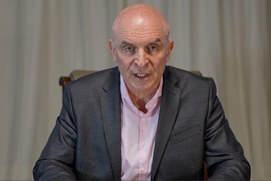 El exdiputado argentino José Luis Espert. (Foto: Archivo / Soy502)