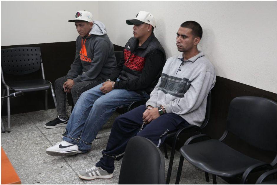 Tres de los 34 pandilleros capturados en el Barrios El Gallito fueron condenados a prisión. (Foto: Wilder López/Soy502)