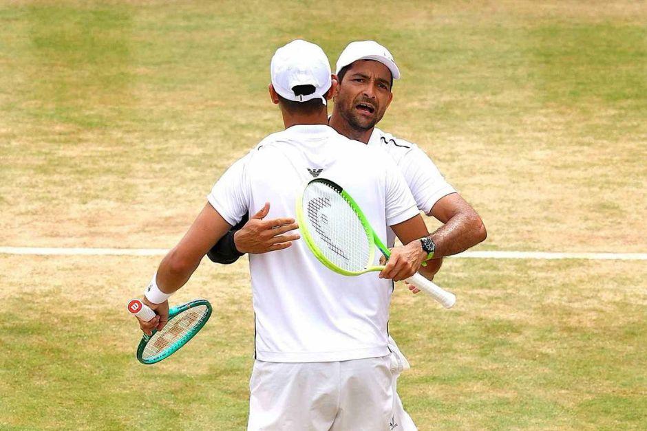 El salvadoreño tendrá una dura jornada este jueves en la gramilla de Wimbledon. (Foto: INES El Salvador)