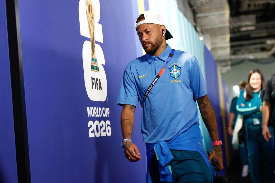 El jugador brasileño se quedó en suelo norteamericano para analizar su futuro. (Foto: AFP)