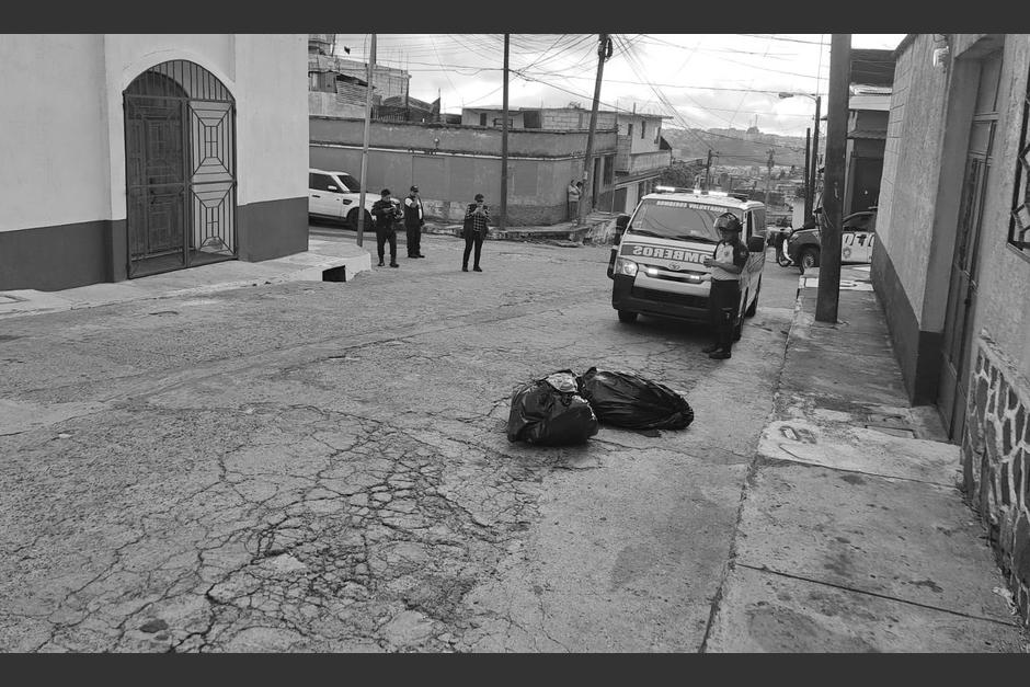 Socorristas ya están en el lugar. (Foto: Bomberos Voluntarios)