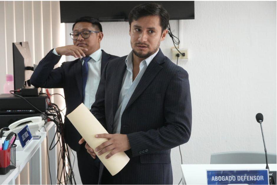 El abogado Eduardo Masaya es acusado del delito de falsedad ideológica en el caso "Corrupción Semilla". (Foto: Wilder López/Soy502)