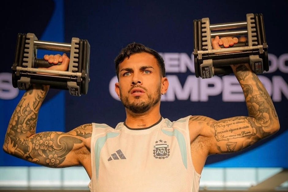 Leandro Paredes de Argentina es uno de los jugadores que atrae miradas de las seguidoras al fútbol. (Foto: Instagram/Leandro Paredes)